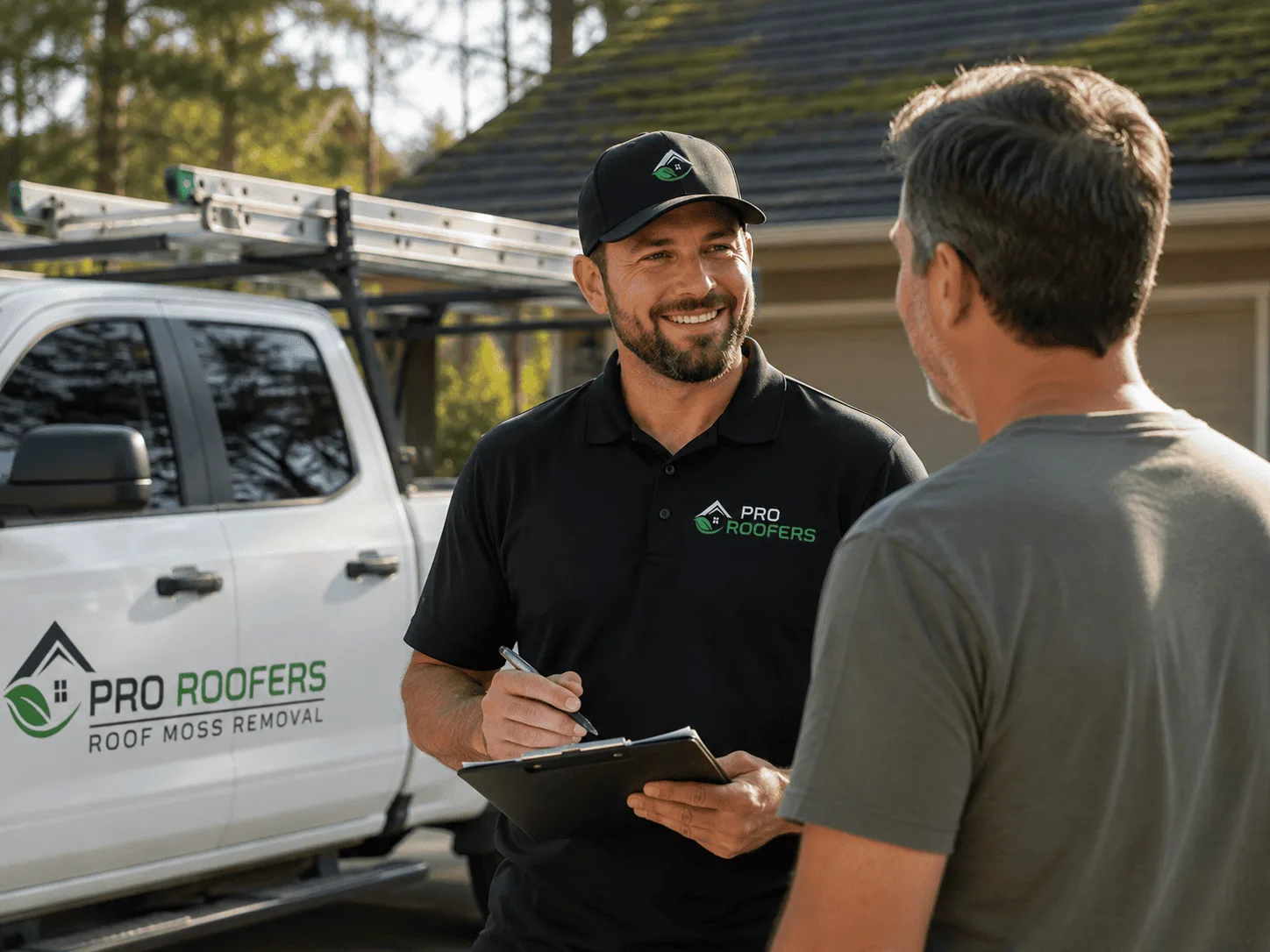 Roof Moss Removal Winfield, KS FAQs