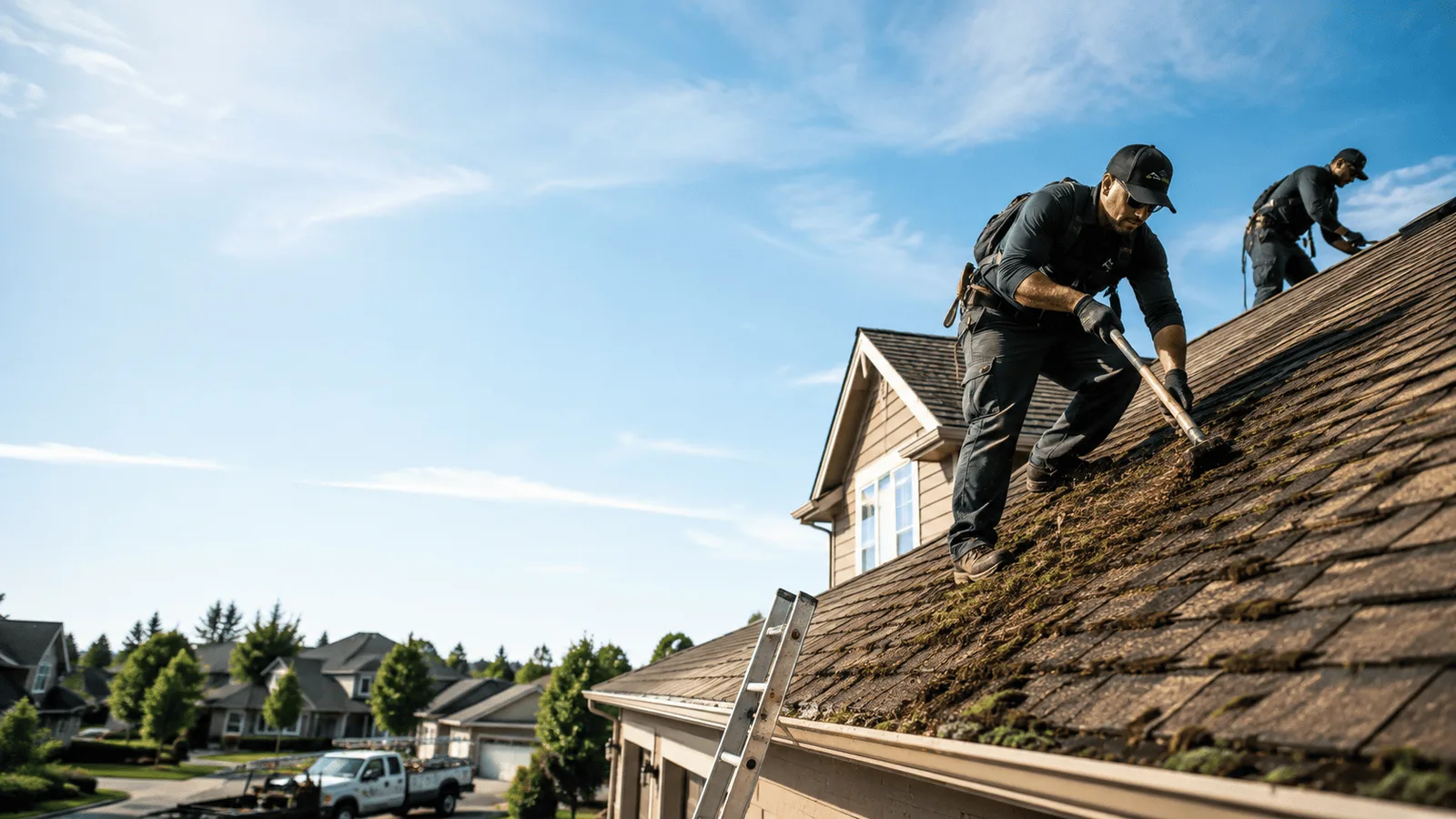 Roof Moss Removal in Winfield, KS near me